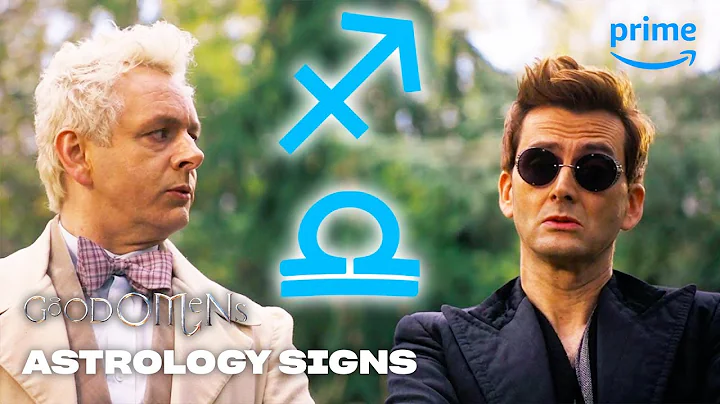 Is David Tennant a Sagittarius in Good Omens? | In The Stars | Prime Video - DayDayNews