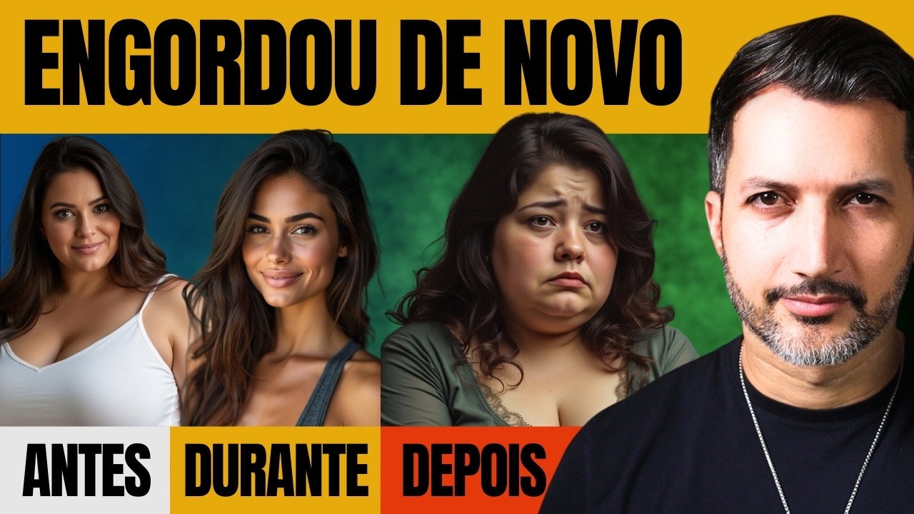 A Chocante Verdade: Por que 95% das Pessoas Caem No Efeito Sanfona?