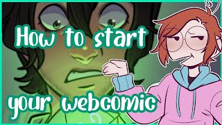 How To Start Your Webcomic