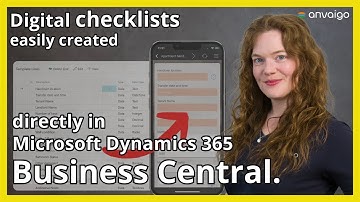 The Anvaigo Checklist App for Microsoft Dynamics 365 Business Central