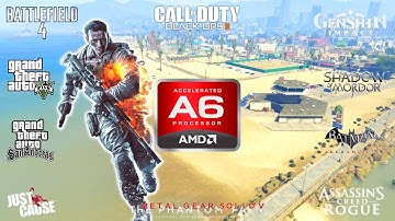 12 - Most Optimized Games for AMD Radeon R4 Graphics (2022)