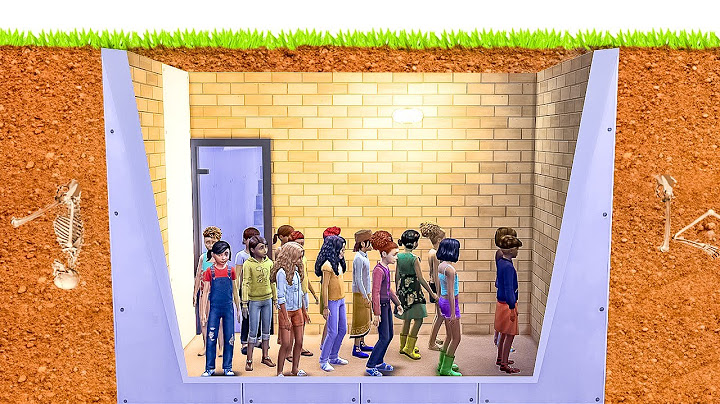 i made 100 kids spend 50 years underground
