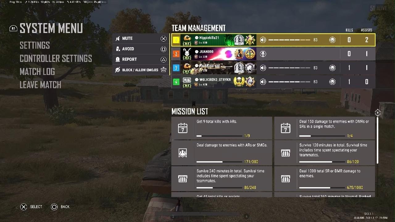 Wolverine stryker,NeckKoolaid,and Juan erangel supreme patience W