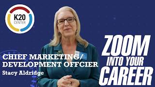 Zoom Into Your Career - Connecting & Supporting Success with Stacey Aldridge