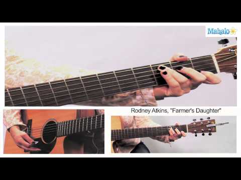 How To Play Farmer's Daughter By Rodney Atkins Guitar