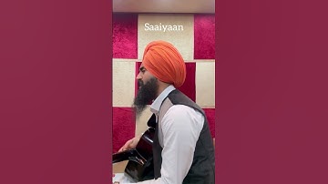 Saaiyaan | @coke_studio @qbalouch #apnetanndikhabarnai #saaiyaan #pakistan #singing #best #love