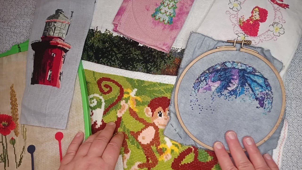 flosstube 51: ein überraschendes Finish!!!