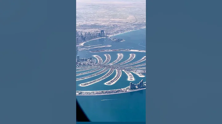 Dubai Palm Jumeirah day time view 🇦🇪🔥#shorts#shortsfeed#shortvideo#trending#viral#dubai #trending