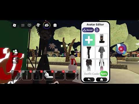 More outfit codes, but I locked in￼