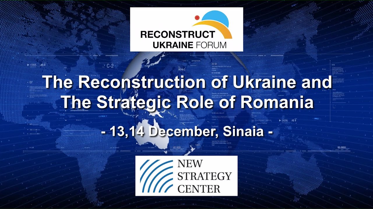 Panel Vb. The Danube: Role for Ukraine’s Reconstruction Process (EN)