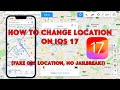 How to change location on ios 17 fake gps location no jailbreak 2024  romshillzz