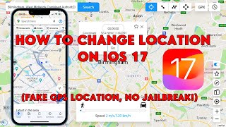 How To Change Location On iOS 17 (Fake GPS Location, No Jailbreak!) 2024 - [romshillzz] screenshot 5