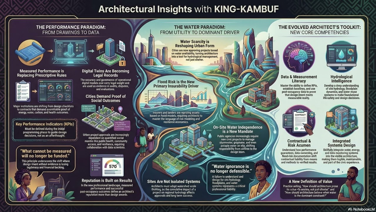 Architectural Insights w/KING-KAMBUF Prove the Design Master Hydrology - December 17, 2025