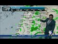 Most Rain falls Saturday at Midday, "Drier" Friday & Sunday