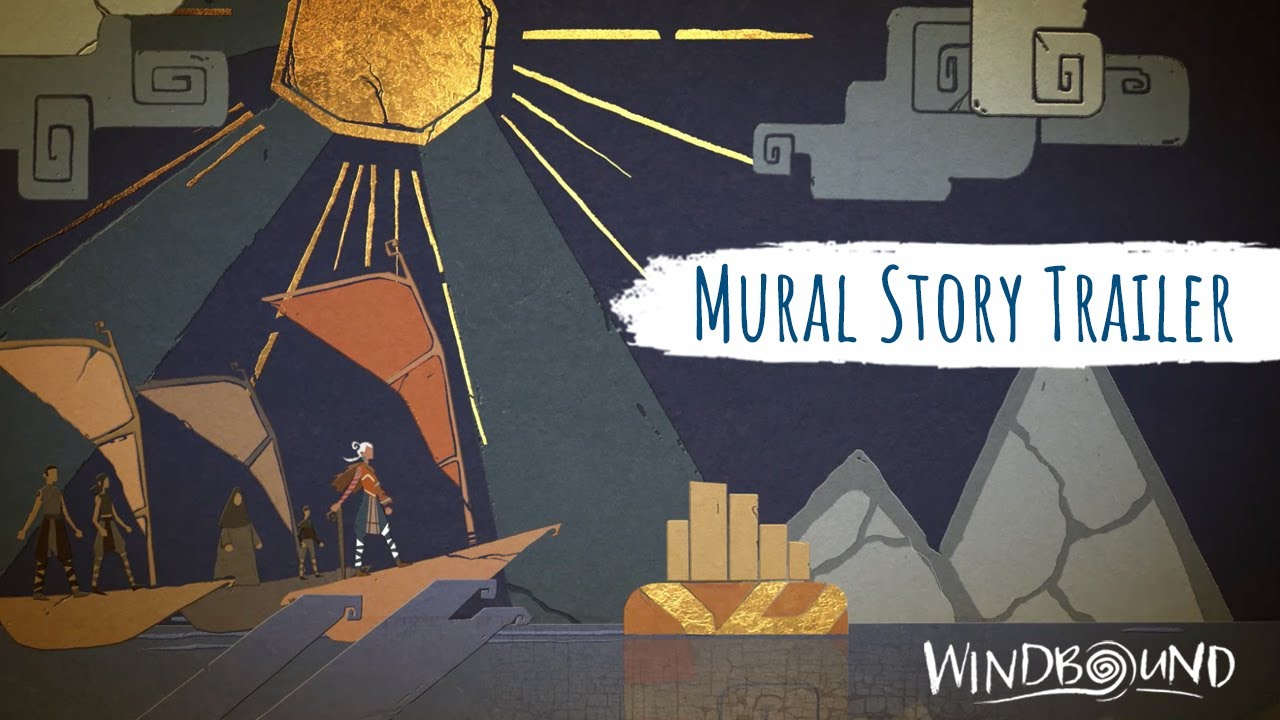 Windbound Pre-Order Update; Mural Trailer Teases Story 1 YouTube player