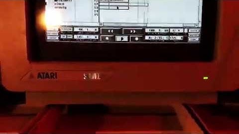 Multitracked Yamaha SY77 & Atari ST