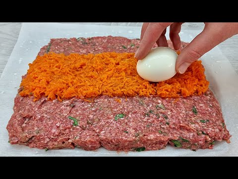 Unglaublich einfach, schnell und lecker! Ein Rezept fr Hackfleisch und Eier, das jeder lieben wird!