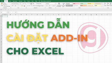 Hướng dẫn cài Add-in cho Excel || Gitiho