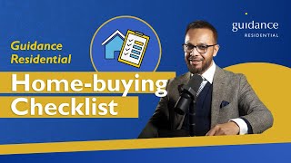 🏡 Ready to Buy a Home? Here’s Your Quick-Start Checklist with Guidance Residential! ✅