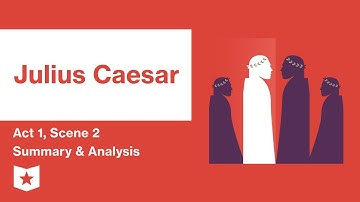 Julius Caesar by Shakespeare | Act 1, Scene 2 Summary & Analysis