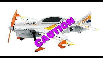 Swift One QIDI 550 RC Acrobatic Plane review