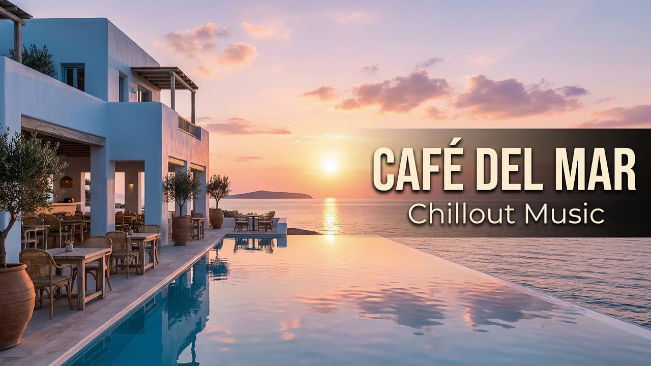 Beach & Lounge Chillout | Lounge Grooves for Stress Relief & Breathe | Mediterranean Mix 2026 🌅