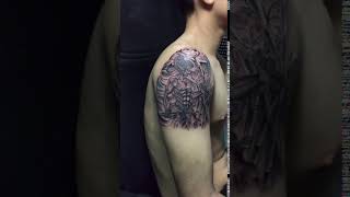 Tattoo samurai mix