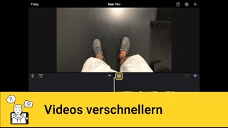 Bildschirmaufnahme – Videos verschnellern