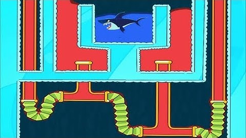 SAVE THE FISH! FISHDOM #fishdom #fun #savethefish #mobilegame #rescue #gaming #pullthepin #viral