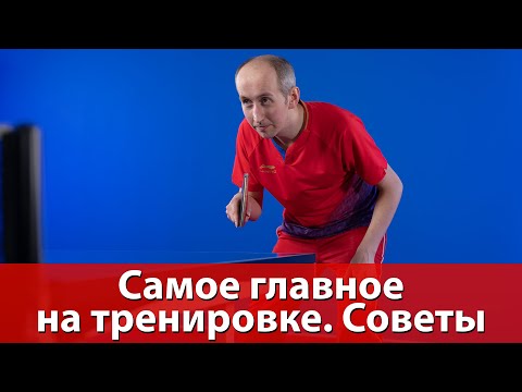 Видео: Самое главное на тренировке. Советы