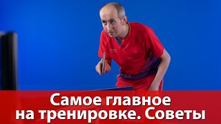 Самое главное на тренировке. Советы