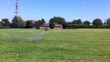 Align T-rex 600 nitro os 50 Hyper engine run-in