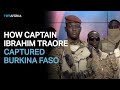 Who is the President of Burkina Faso Ibrahim Traore?