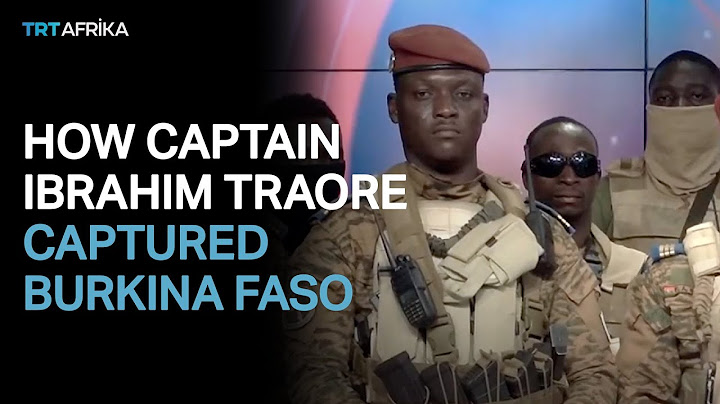 Who is the President of Burkina Faso Ibrahim Traore?