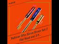Need a reliable toolset to tackle your DIY projects   Introducing the Rubicon 5Pcs Screw Driver S...