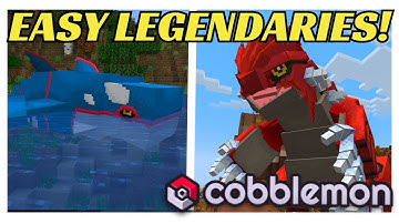 How To Get Kyogre And Groudon EASILY In Cobblemon!