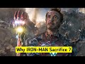 Why ironman sacrifice   filmymunda  ironman