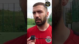 Maltepespor Kalecisi Hamza Özer 'in Maç Öncesi Röportajı Resimi