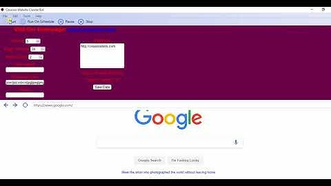 Cesarios Website Crawler Bot