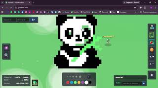 Paint10 -  Pixel Art World - Gameplay Drawing Alfa 1.01a "The Great Beginning" screenshot 4