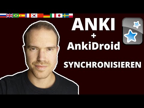 Anki Tutorial - PC & Handy synchronisieren | AnkiDroid fürs Sprachen lernen