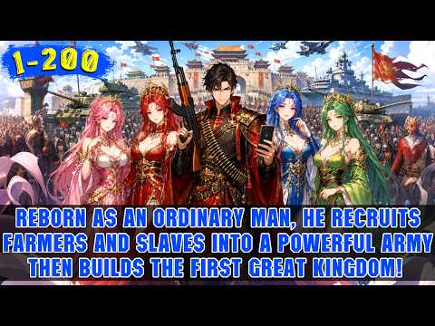 🔥In Another World, He Uses Modern Knowledge to Recruit Serfs, Build an Army, and Found His Empire!