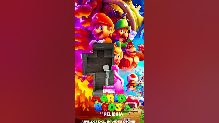 El potro de Super Mario Bros