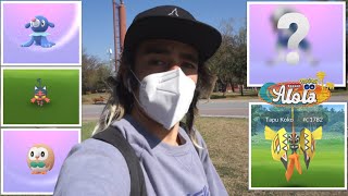 LLEGA ALOLA A POKÉMON GO! NUEVOS REGISTROS, SHINY INESPERADO Y UNA POLÉMICA!-POKEMON GO