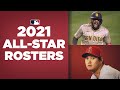 2021 MLB All-Star Rosters (Shohei Ohtani, Fernando Tatis Jr., Vlad Jr., and more!)