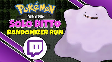 SOLO DITTO RANDOMIZER RUN! - 3/16 Badges | Horizontal Version [Twitch VOD]