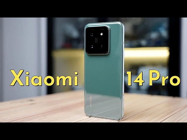Xiaomi 14 and 14 Pro with Snapdragon 8 Gen 3 and 3000 nits screen - digitec