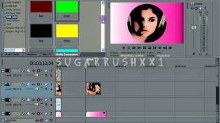 ||Sony Vegas Effect #1|| Circle Mania