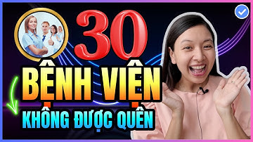 [Ghi nhớ] 30 câu giao tiếp tại Bệnh Viện SIÊU ĐƠN GIẢN và CỰC KỲ THÔNG DỤNG học tiếng Anh phải biết