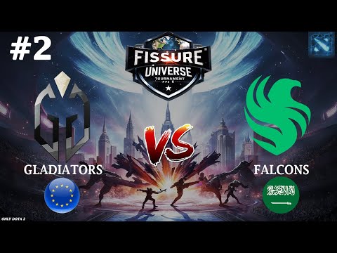 ОНИ ПОСТАВИЛИ РЕКОРД ТУРНИРА! | Falcons vs Gladiators #2 (BO2) FISSURE Universe Ep 6
